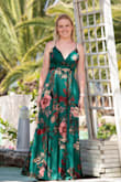 The dress was perfect for a wedding in Gran Canaria. Fit perfectly without any adjustments. Loved the fabric, very smooth and felt nice on the skin.

The only issue was getting the wrinkles out after transporting in a suitcase. Maybe there are extra tips for this. - Kadi P.