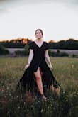 I bought this for my daughter's sweet sixteen photo shoot. It was exactly what she was looking for. Fits perfectly, loved the snap at the top to keep it modest. Outstanding quality. Will definitely buy from Lulus again. - Denise B.