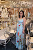 Wore this beautiful dress for a beach wedding and it's so comfortable. I have it altered because I'm short. And I used a tape bra. It's perfect. I can't wait to wear it again - MONICA M.