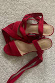 I got these for my high school graduation and I absolutely love them! Very comfy but runs small. I'm usually a size 6 in everything, but my heels were coming off the ends a little. If you have wider feet, I also would not recommend these. - Erica B.