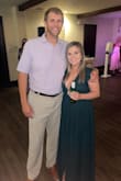 I love this dress!!! I am bigger chested so I got a large, and it was the perfect mix of sexy and classy for the wedding I attended! The material has 0 stretch in it so if you are in between sizes, size up! I am 54 and the length was perfect with a tall heel. 10/10 would recommend!! - Mckenna H.