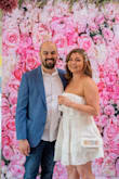 This dress is so beautiful! The fabric was excellent quality and had beautiful layers that prevented it from being see through. I wore this for my engagement party and got so many compliments on it. I felt completely comfortable and beautiful in this dress and didnt want to take it off :) - Danni O.