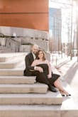 Love love love this dress! Wore it for my engagement shoot and it looked fantastic! So comfy and flattering :) - Danni O.