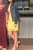 I have XS in a a few of my other lulus dresses but this one I definitely needed a small. Was cute and but though! Wore for a rehearsal dinner. - Brittani F.