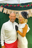 I am wearing this to my wedding rehearsal dinner, and decided to test run it at a derby party! It was an absolute hit, and my husband to be couldn't keep his eyes off of me! - Aleisha K.