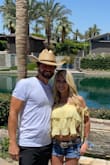 I wore this top for a country festival concert and got so many compliments on it! Exceptional quality and comfortable.  I am 5"2' 119 pounds and ordered a small. While the small fit is great, I probably could have ordered an XS for the perfect fit. I wore the straps up part of the day and then noticed how cute it looks with the straps loosely falling off the shoulder too! It is truly one of my favorite tops! - Lisa S.