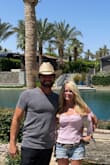 I wore this top for a country festival concert and got so many compliments on it! Exceptional quality and comfortable. I wore the straps up for part of the day and then noticed how cute it looks with the straps loosely falling off the shoulder too! It is truly one of my favorite tops! - Lisa S.