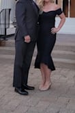 So many compliments!! Fit is perfect, no zipper. Very slimming. - Lisa J.