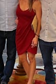 I've been wanting a cute red dress and finally went for this one. I'm so glad I did. Wore it in Vegas and got so many compliments. It fit perfectly. Can't wait for an occasion to wear it again. - Mara G.