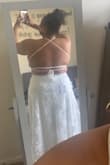 I knew from the moment I saw this dress that it was going to be it!! I was not disappointed!! I cannot wait to get married in this dress =) - Brix E.