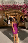 Love, love, love! I got the straps & dress hemmed b/c in petite. Fit like a glove! - Nicole H.