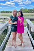 I love this dress! It's super flattering and I got so many compliments on it! I wore it to go out for my birthday and everyone loved it. The color is stunning! It's true to size. I always wear a small in Lulus and this was a small. - April K.