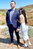 I used this dress for my elopement, and it was beautiful and true to size. I thought It was a little longer than I wanted it to be.  I'm also 4'11 so I expected that but once I wore my boots it looked way better. - Erenar M.
