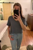New favorite, super flattering with high waisted pants. - Emily K.