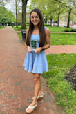 Perfect for medical school awards banquet! Fit perfectly and comfortable. Great quality and color! - Nina G.
