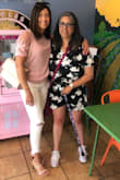 It was perfect! The color was amazing and the fit was even better. I can't wait to wear with jeans and more casual outfit to bring some sheek to it.  I absolutely loved the sleeves. - Renee O.