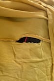 Mine was ripped at the seam which I didnt notice until I was getting ready for the party. I ended up sewing it. - Aleksandra P.