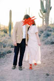 Originally ordered an XS and could not zip it closed. It was beautiful for my engagement photos. So flowy and worked well with my bright red shoes. - Catelyn S.