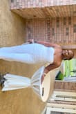 I wore this fabulous white sequins jumpsuit to a high school prom. It fits true to size. It's very comfortable and easy to dance in.I received lots of compliments. - Shalonder C.