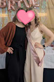 This jumper was perfect for my bridal shower! I knew I wanted a romper, and searched the internet and stores for quite a while. Landed on this one, and it ended up being perfect:)  It was very long (I'm 5'4 and had to get it hemmed, even with heels). As everyone else has said, it is definitely NOT white or ivory, but a light blush pink. I still loved the color, but they should be reflected in the details. Overall, LOVED this outfit and would recommend. I purchased a medium and it fell comfortably/little loose, I probably could have gotten a small and been fine as well but I liked the medium for more comfort. - Mackenzie S.