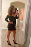 This dress is everything! I love the fit it was comfortable and it didn't rise! Given my hips! - Vanessa S.