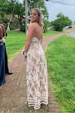 Wore to prom, it was a perfect fit! Received a ton of compliments! The dress is unique and so beautiful. - Marsha U.