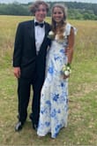 Bought for me - but was too long  (I am petite) my daughter loved it and used it as her last-minute prom dress! Received many many compliments! - Kelly B.