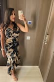This dress is perfect! I wore for it a wedding and I received a lot of compliments! Material is really nice and it stretches a little! So classy and cute. - Elizabeth F.