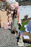 This set is so cute on. It fits very true to size. I'm fairly short and the length was good with heels for me. - Pamela F.