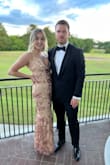 Fits perfectly true to size. It is a good length for 5'8" but only if you wear short heels. The sequins held up nicely too, overall the dress is good quality for the price! I got so many compliments. - Alexa K.