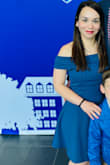 Perfect for my husband's graduation. Very comfortable and it looks great! I had to keep adjusting the top when I was sitting, but otherwise, it's easily one of my favorite dresses. - Valeria B.