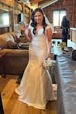 I ordered this dress few days before my wedding and it fits perfectly. I highly recommend it. - Yuliana A.