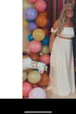 Calling all brides! This was a perfect outfit for my bachelorette party! I felt confident and beautiful!! - Taylor P.
