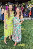 Loved this dress! I originally ordered a size M, which I am often - it was a little large so I exchanged for a size S and it fit perfect. I got so many compliments on it!!! - Graceann K.