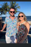 Gorgeous dress, got TONS of compliments on it at a wedding I wore it to. A little long, helped wearing heels but after I took my heels off for dancing, I had to hold the dress up with one hand in order to not trip on it. Fit like a glove, the style is beautiful. - Kirsten I.