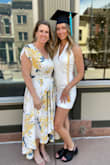 Wore this to my daughters graduation and got stopped by 3 people complimenting me! Best feeling ever! Highly recommend. - Kristen S.