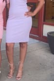 Very cute and comfortable. This color shoe goes with just about anything. Can dress up or down. First day wearing them, my pinkie was not satisfied. After wearing shoes a couple of more times, no problem after! - Brianna F.