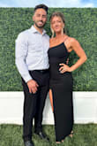 By far my favorite wedding guest dress that I own. Received so many compliments! Has plenty of stretch and is so comfortable. 5'7 and wearing 3-inch heels - no tailoring needed. - Bobbi H.