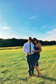 The dress was absolutely perfect for a wedding at the end of summer. Fit true to size and received a ton of compliments! The material is a little stretchy for a perfect fit & the color was perfect. 10/10. - Megan M.