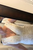 This is another beautifully made dress, real quality. The beige underlay ended up washing out my skin tone and something about the cut made me look 55, I think the waist needs a belt or something. But if it fits your body type, it is an awesome quality. - Katrien N.