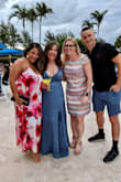 Beautiful color beautiful fabric and perfect for a beach wedding. Picked a small and it fits great. It was a little low cut as the front sits loosely around the cleavage area but was not bad! Wink. - Susan S.