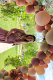 The perfect dress. So beautiful and I'll be able to wear with and without a bump. Highly recommend. - Julie N.