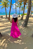 This dress is so comfortable-no bra needed! Wore it on my honeymoon and it was just perfect! - Marissa C.