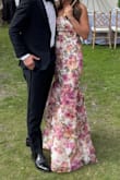 This dress is a showstopper. I wore it to a wedding in South Carolina and got so many compliments! It's flattering and so comfortable! - Rachel K.