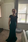 Beautiful dress great quality! Great price definitely recommend. - Lisa V.