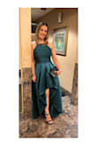 Love everything from this dress fabric, fit, style, and color. - Jacqueline P.