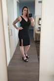 Every girl needs a great little black dress. This is perfect, fits well, sexy but classy. - Keely F.