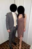 I wore this dress to a wedding and it was great! I felt beautiful and received many compliments from others throughout the night. It fit perfectly in the waist and length, however, one thing to note is the chest area. There was extra fabric at the top part of the chest area, and it's clear that the fabric was there so that the dress can fit both smaller and bigger chest sizes. I wore a regular strapless bra, as well as sticky boobs underneath that just so that I could fill in the extra fabric in the chest area. I'm still giving this dress 5 stars though because the bra issue wasn't a big deal to me, and it looked great and was comfy all night! - Dara L.
