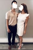 I bought this for my engagement party & absolutely LOVED it. I've never received so many compliments on a dress! I almost always wear a M in Lulus dresses, and this one fit just as expected. It's flattering and well made. - Lindsey C.