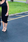 Wore this to a wedding but can be used for any time you need a "little black dress".  Very flattering and couldn't be more comfortable! Great buy! - Cynthia K.